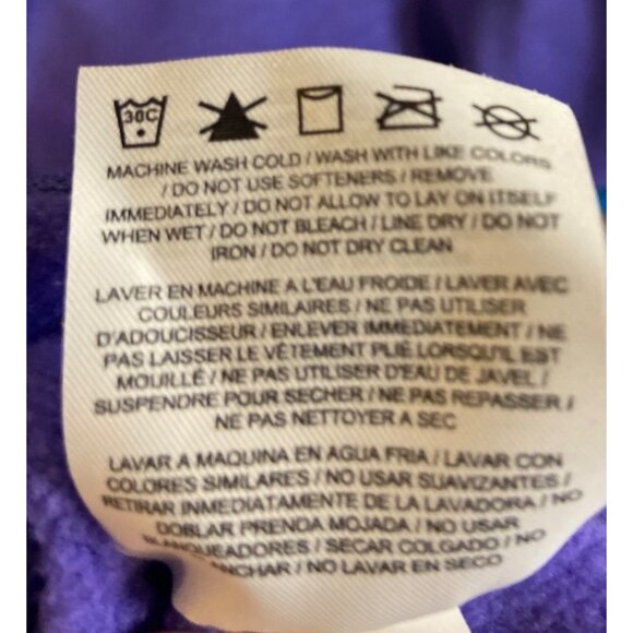 NIKE Hoodie, Long Sleeve Pullover, ThermaFit, Kangaroo Pouch.Sz Med. Purple.READ - Picture 6 of 13